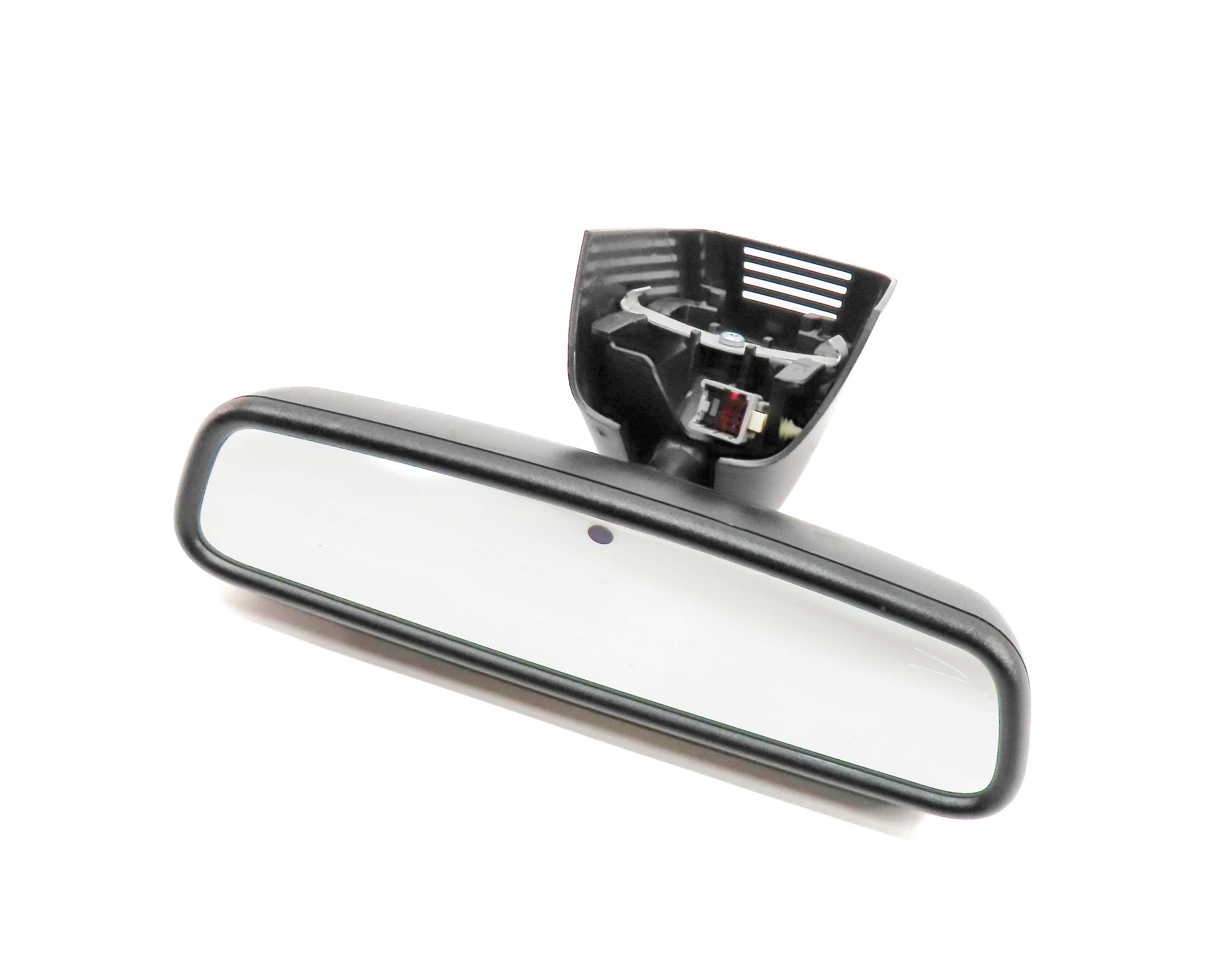 15-19 JAGUAR FPACE XE XF DISCOVERY SPORT EVOQUE HOMELINK REARVIEW MIRROR (Black) — exact item pictured